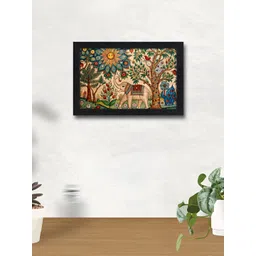 RANDOM Blue & Cream Floral And Botanical Wall Art-picture-31
