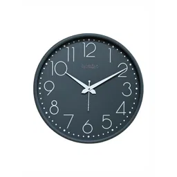 RANDOM Blue & White Contemporary Analogue Round Wall Clock-picture-15
