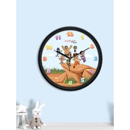 Random Chhota Bheem Stylish Wall Clock-picture-33