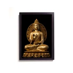 RANDOM Gold-Toned & Black Religious Wall Art-picture-17