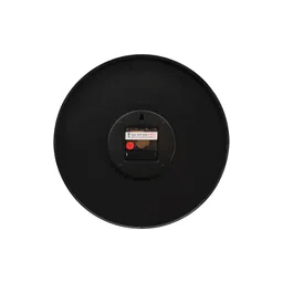 RANDOM Gold-Toned & Grey Printed Contemporary Wall Clock image 4