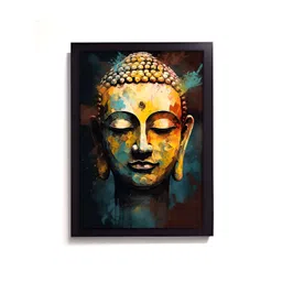 RANDOM Gold-Toned & Grey Religious Wall Art-picture-25