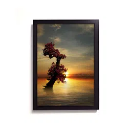 RANDOM Gold Toned & Pink Floral & Botanical Wall Art-picture-32