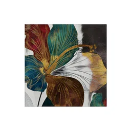 RANDOM Green & Brown Canvas Floral and Botanical Wall Art-image-23