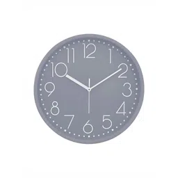 RANDOM Grey & White Printed Contemporary Wall Clock-picture-25
