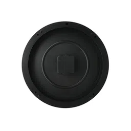 RANDOM Maroon & Yellow Round Printed 30 cm  Analogue Wall Clock image 4