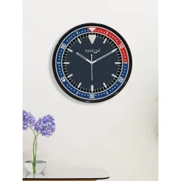 Random Multicolor Plastic Round Wall Clock-picture-25