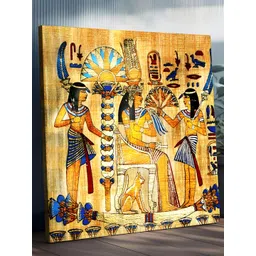 RANDOM Multicoloured 1 Piece Canvas Abstract Wall Paintings-picture-22