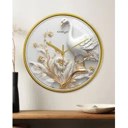 random Non-Ticking Silent Analog Wall Clock-picture-22