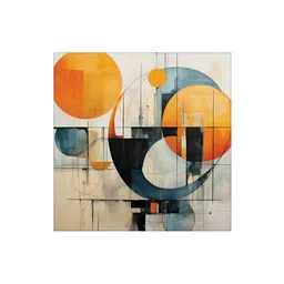 RANDOM Olive Green & Cream Canvas Floral and Botanical Wall Art-image-30