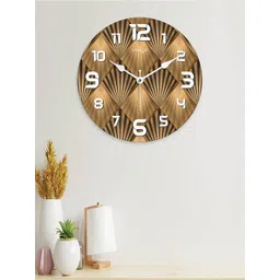 RANDOM Printed Contemporary Wall Clock-picture-38