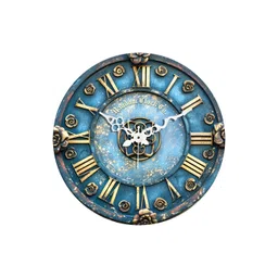 RANDOM Printed Round Shaped Sweep Silent Movement Contemporary Wall Clock-picture-18