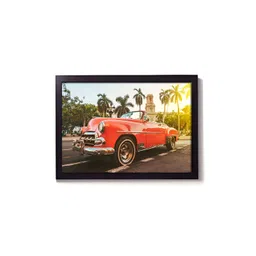 RANDOM Red & Green Abstract Wall Paintings-picture-35