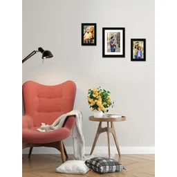 RANDOM Set Of 3 Black Individual Photo Frames-image-10