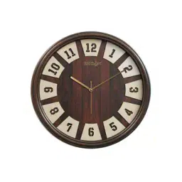 random Step Movement Round Wall Clock-picture-33