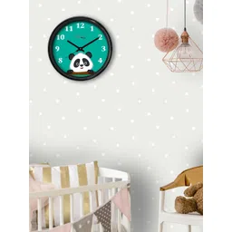 RANDOM Teal Round Printed Analogue Wall Clock 30.4 cm x 30.4 cm x 5.08 cm-picture-34