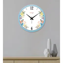 random Tic Toc Multicolour Plastic Wall Clock-picture-27