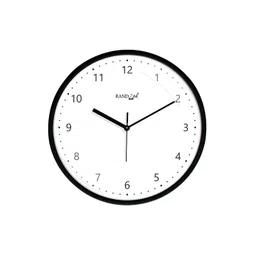 RANDOM White & Black Analogue Contemporary Wall Clock-picture-35