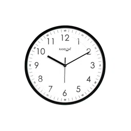 RANDOM White & Black Contemporary Wall Clock-picture-32
