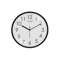 RANDOM White & Black Contemporary Wall Clock-picture-21