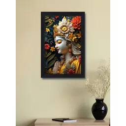 RANDOM White & Black Religious Printed Wooden Wall Art-picture-15