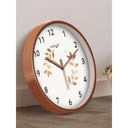 RANDOM White & Black Round Printed Wall Clock-picture-40
