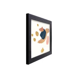 RANDOM White & Blue 6 and more Piece Synthetic Wood Other Wall Paintings image 5