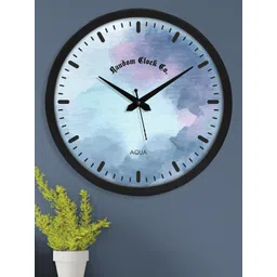 RANDOM White Printed Contemporary Wall Clock-picture-10