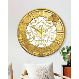 random Round Analogue Wall Clock image 3