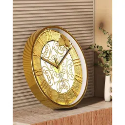 random Round Analogue Wall Clock image 4