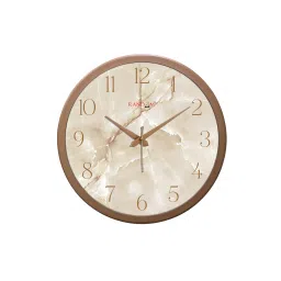 random Round Analogue Wall Clock image 2