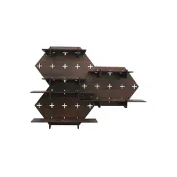 Set of 3 Textured Wall Shelf with Manual Instruction-image-31