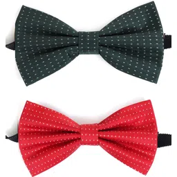 random stripe Bow Tie For men Polka Dots blue nevyblue Self Bow-picture-12