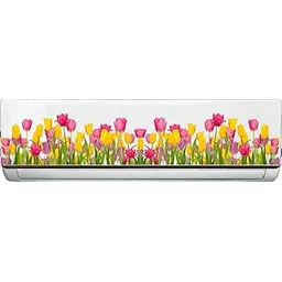 Rangeele '3D Nature Flower'' AC Cover Sticker (96.5 cm x 30.2 cmx 24.1 cm)-picture-27
