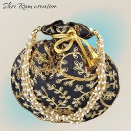 rangila Women Black Potli-picture-14