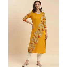 Rangita Floral Printed Straight Kurta-picture-11