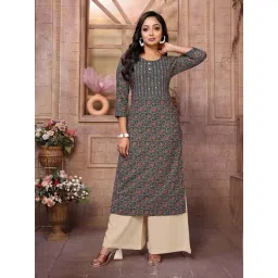Rangita Green Printed Kurta-picture-16