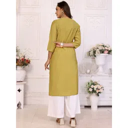 Rangita Women Embroidered Kurta image 3