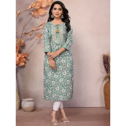 Rangita Women Embroidered Thread Work Kurta-picture-27
