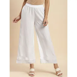 Rangita Women Flared Ethnic Palazzos-picture-33