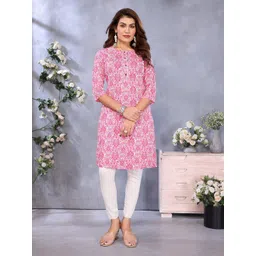 Rangita Women Floral Printed Festive Straight Kurta-image-44