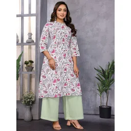 Rangita Women Floral Printed Kurta-picture-35