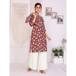 Rangita Women Floral Printed Kurta-picture-19