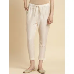 Rangita Women Relaxed Straight Leg Slim Fit Ethnic Trousers-picture-28