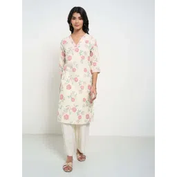 Rangmanch by Pantaloons Birch Printed Kurta-picture-10