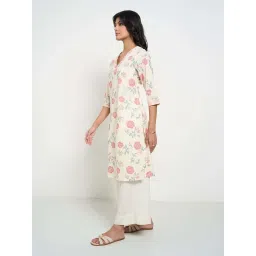 Rangmanch by Pantaloons Birch Printed Kurtas image 3