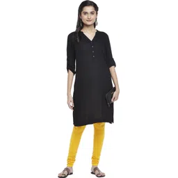 rangmanch by pantaloons Blended Cotton Women Churidar-picture-18