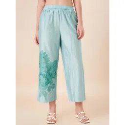 Rangmanch by Pantaloons Blue Print Pant-picture-39