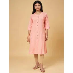 Rangmanch by Pantaloons Pink A Line Kurta-picture-16