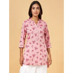 Rangmanch by Pantaloons Pink Floral Print Tunic-picture-23